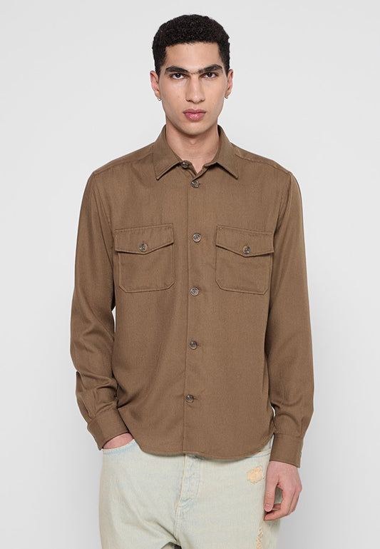 ONSMILO OVR CTN CHECK LS SHIRT OTL Men