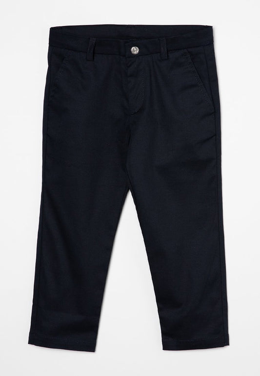 Roberto Cavalli Junior BabyB chinos pants Dark Blue (ZZO1Y6M35-K00) Kids