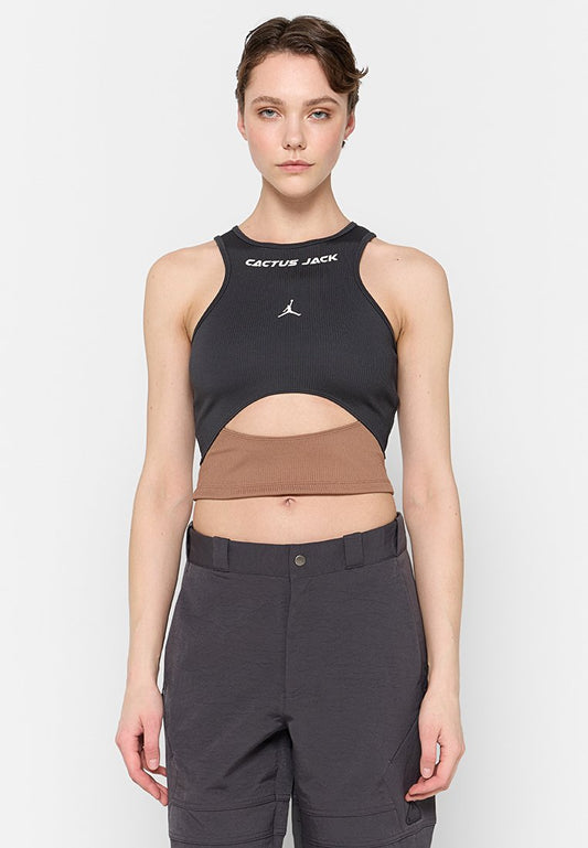 Jordan W J SP TS TANK Grey (ZZO373D24-C00) Women