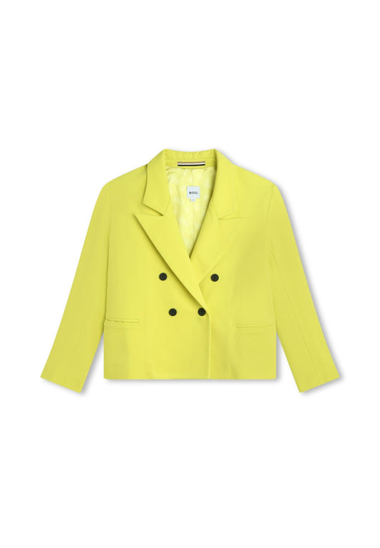 BOSS Kidswear Jacket of COSTUME Yellow (BO923L00X-E11) Kids