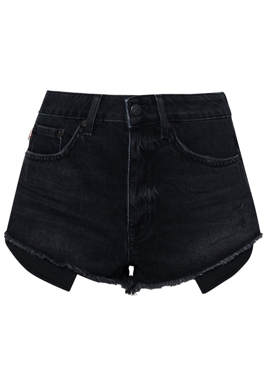 SUPERDRY Vintage High Rise Cut Off Shorts Women