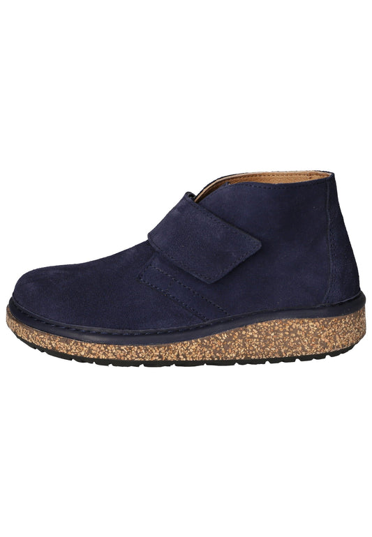 Birkenstock Halbschuhe Milton Suede Leather Dark Blue (BI114I000-K11) Kids
