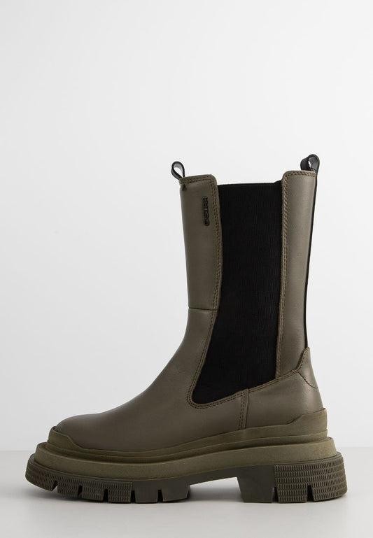 G-STAR LINTELL HGH CHS LEA W Olive (ZZO1QDL04-N00) Women