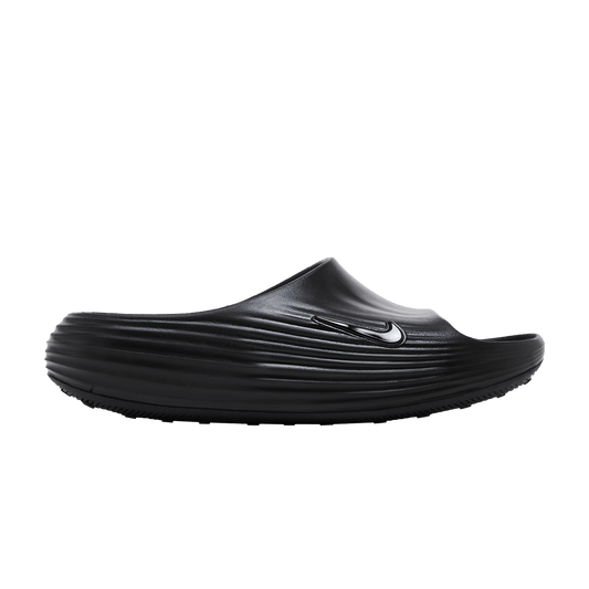 Nike ReactX Rejuven8 Slide Black Unisex