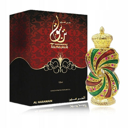 Al Haramain Tanasuk Unisex Perfumed Oil 12ml