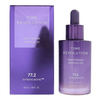 Missha Time Revolution Night Repair Ampoule 5x Serum 5x50ml