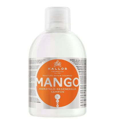 Kallos Kjmn Moisture Repair Shampoo - 1000ml