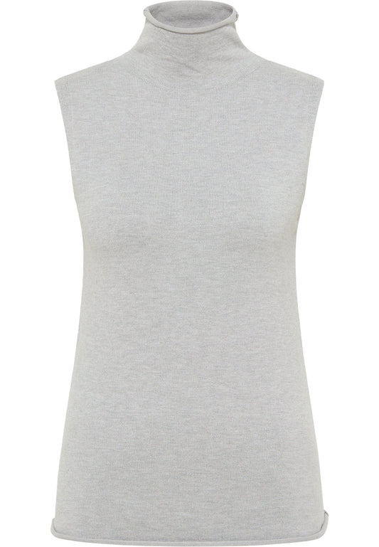 DreiMaster Knit Top markani Mottled Grey (4DR21I0DO-C11) Women