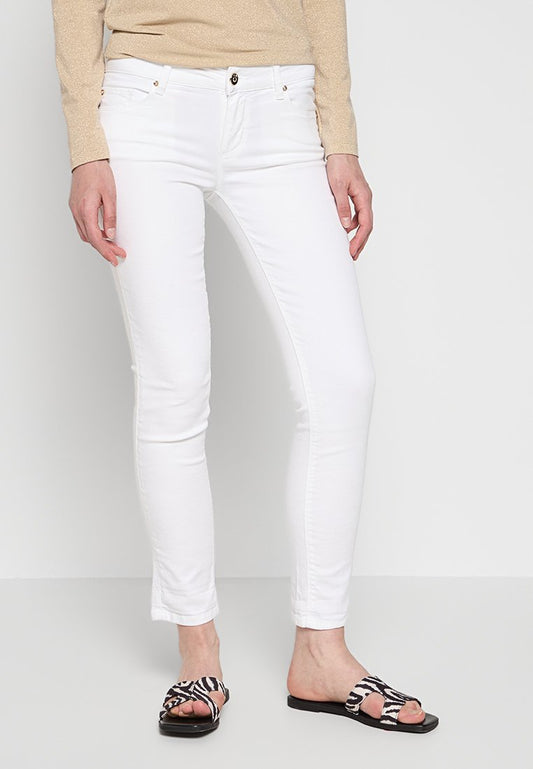 LIU JO CHINO BELT H.W White (ZZO2F3474-A00) Women