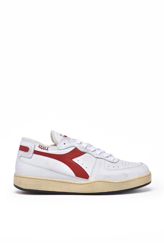 DIADORA HERITAGE sneakers GREY/RED (264489-1155) Women