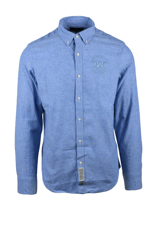 LA MARTINA* shirt sky blue (264640-1057) Men