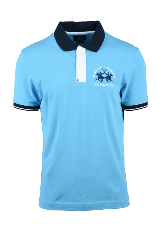 LA MARTINA* polo Celeste (264635-1042) Men