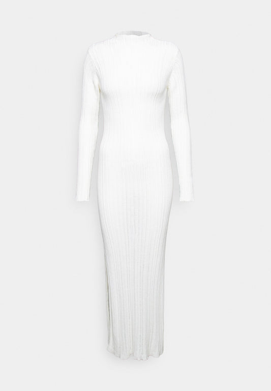 ALOHAS Donna Dress Black Off-White (ALJ21C007-A11) Women
