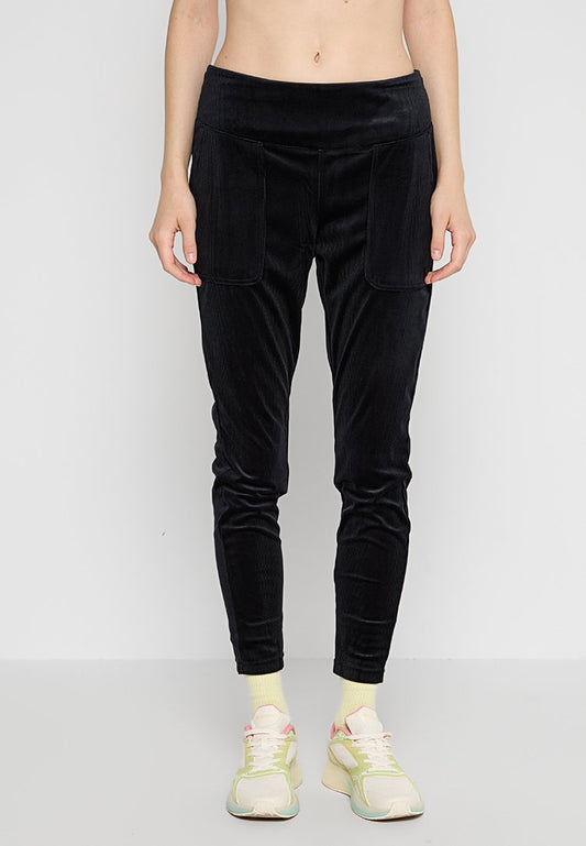 OCEANSAPART Eden Pant Petite Black (ZZO2WRF54-Q00) Women