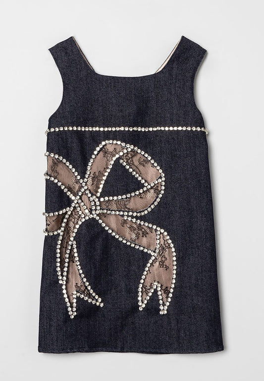Dsquared2 Dresses Blue (ZZO2UJK55-K00) Kids
