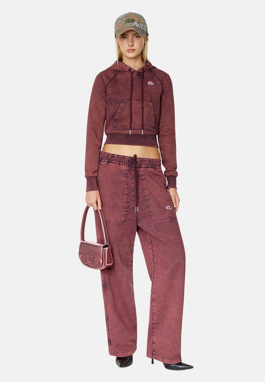 Diesel D ANGY HOOD NE Red (DI121G05J-G11) Women