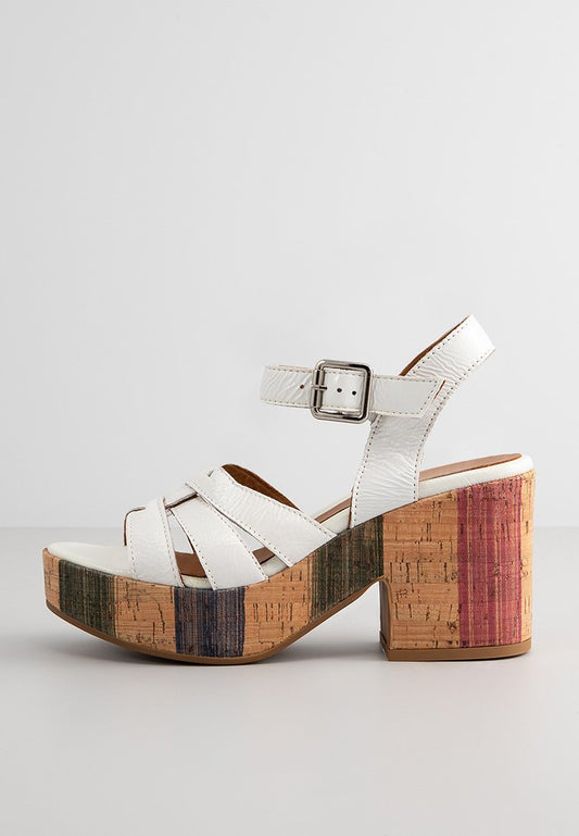 Alpe Sandals White (ZZO2B5183-A00) Women
