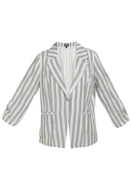 DreiMaster Blazer Turquoise (4DR21G06V-L11) Women