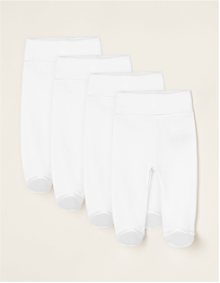 Zippy P4 Footed Pants Int White (31038983041) Kids