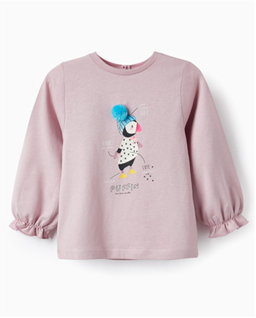 Zippy T Shirt Ls Jersey Light Pink (31055703030) Kids