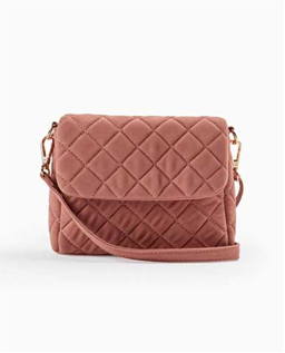 Zippy Bag Quilted Velvet Pink (31056384038) Kids