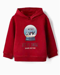 Zippy Sweatshirt Fleece Red (31056879040) Kids