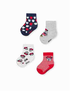 Zippy Dis P4 Crew Socks Mixed (31064692035) Kids