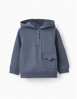 Zippy Sweater Fleece Blue (31065869003) Kids