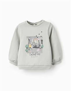 Zippy Sweat Fleece Water Green (31065890624) Kids