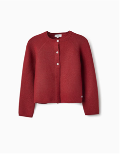 Zippy Cardigan Knit Orange (31066768037) Kids