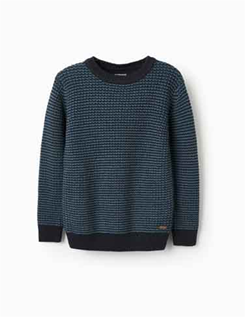 Zippy Sweater Knit Blue (31067080003) Kids