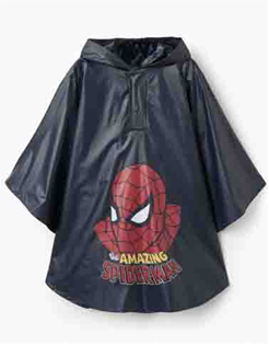Zippy Sm Rain Poncho Dark Blue (31067441006) Kids