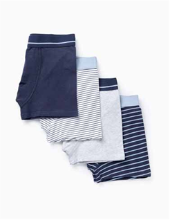 Zippy P4 Boxers Jers Elast Mixed (31067744035) Kids