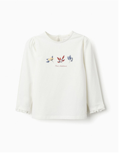 Zippy Ls Tshirt Jersey White (31067870041) Kids