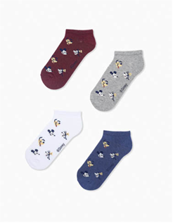 Zippy Dis P4 Ankle Socks Mixed (31069565035) Kids