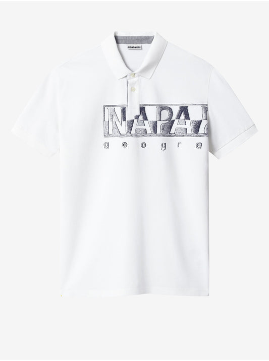 Napapijri, T-Shirt, White, Men