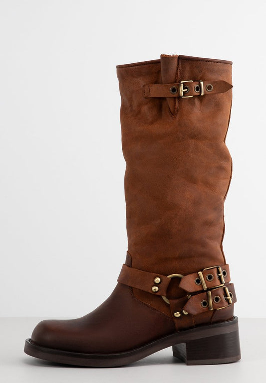 Inuovo Boots Brown (ZZO27TU23-O00) Women