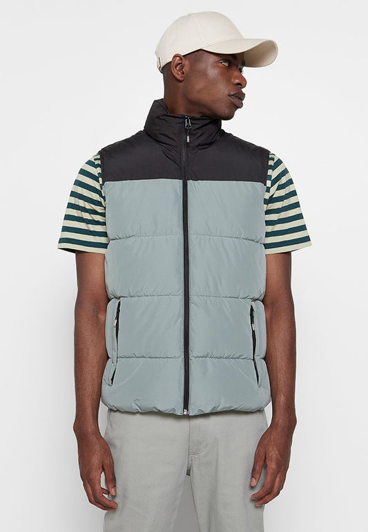 Only & Sons ONSMARIO LIFE PUFFER VEST OTW (ZZO1PTF05) Men