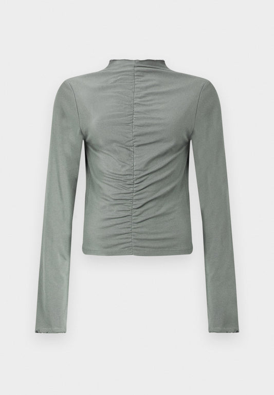 OH APRIL Aya Longsleeve Sage Grey (ZZO2WMP24-M00) Women