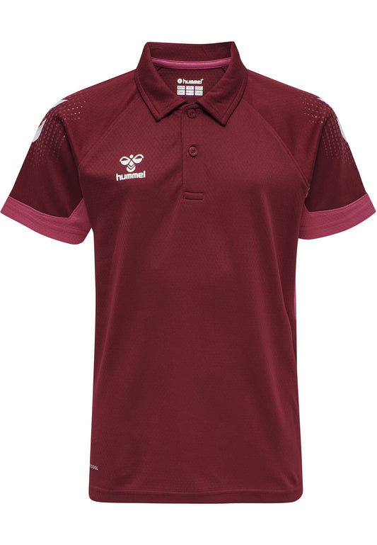 Hummel hmlLEAD FUNCTIONAL POLO Dark Red (HU344K005-G11) Unisex