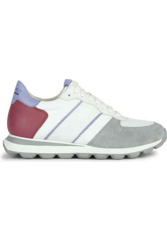 Geox D SPHERICA VSERIES White (GE111A167-A12) Women