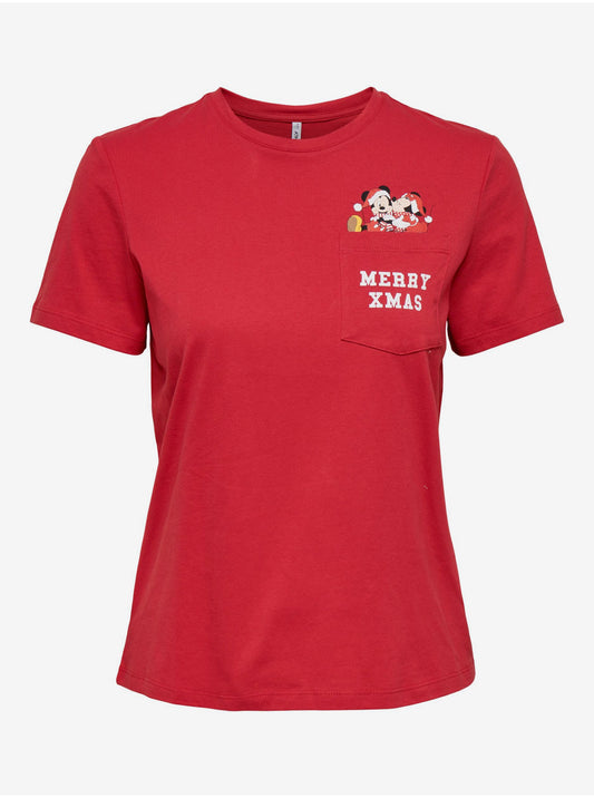 Disney T-shirt, Red, Women
