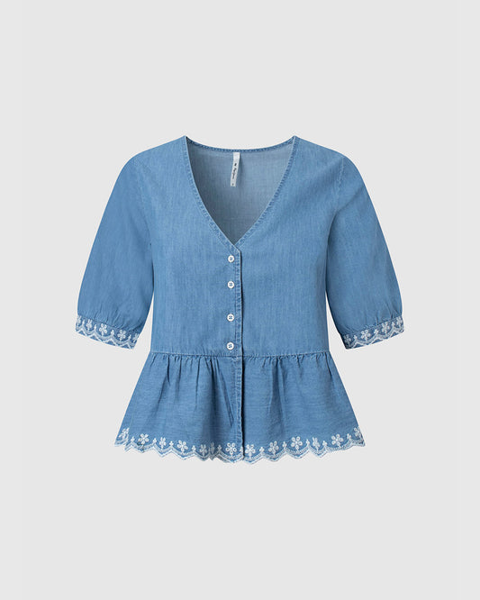 PEPE JEANS Berta - Shirt (PL304446-551) Women
