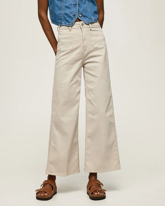 PEPE JEANS Lexa Crop Clr - Trousers (PL2116158-836) Women