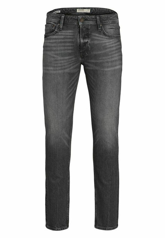 Jack & Jones Slim/Straight Fit Jeans Tim Original CJ 515 Black Denim (JA222G1GD-Q11) Men