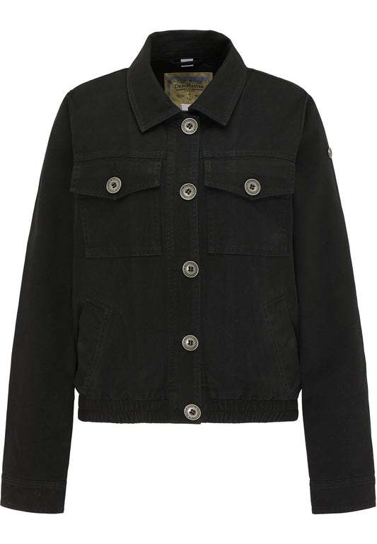 DreiMaster Jacket Black (4DR21G08A-Q11) Women