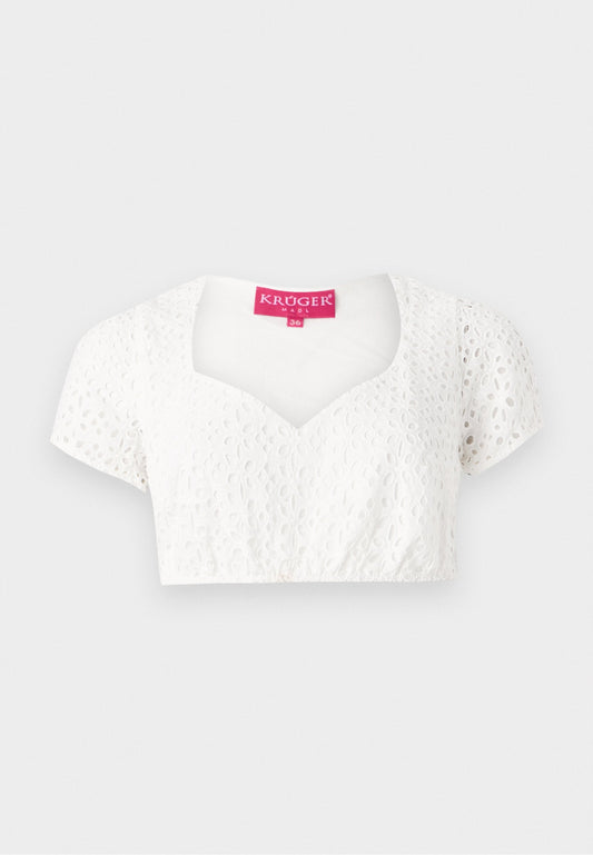 Krüger Dirndl Dirndl Blouse Xaiya Off-White (ZZO2F9S43-A00) Women
