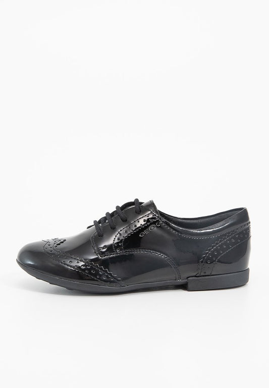 Geox Kids JR PLIE' Black (ZZO2VBG05-Q00) Kids