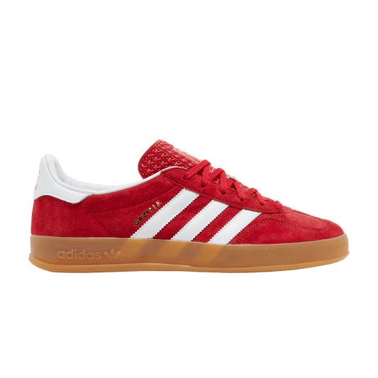 adidas Gazelle Scarlet Cloud White Men