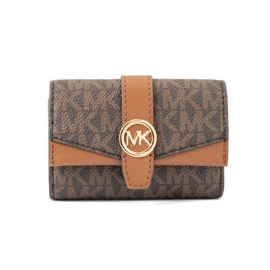 Michael Kors Wallet Brown (35S5GGRK4BBRO) Women